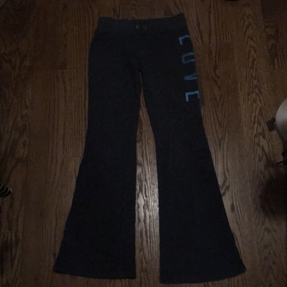 Grey Victoria’s Secret Pink Sweatpants